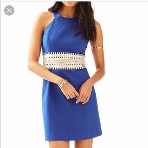 Lilly Pulitzer Ashlyn Dress Royal Blue